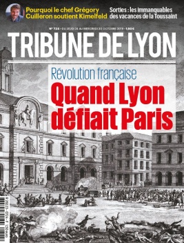 Tribune de Lyon N°724 du 24 octobre 2019 à télécharger sur iPad