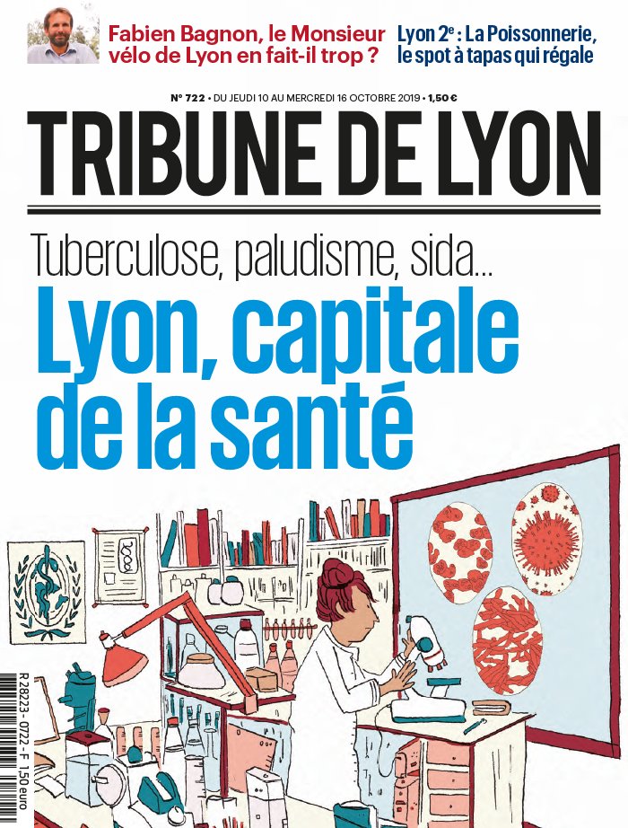 Tribune de Lyon 10 octobre 2019 La Tribune de Lyon