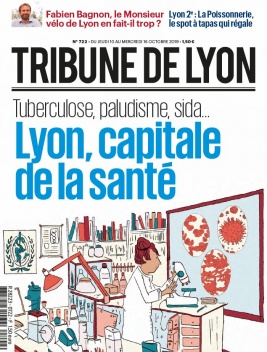 Tribune de Lyon N°722 du 10 octobre 2019 à télécharger sur iPad