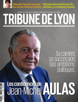 Tribune de Lyon N°720 du 26 septembre 2019 à télécharger sur iPad
