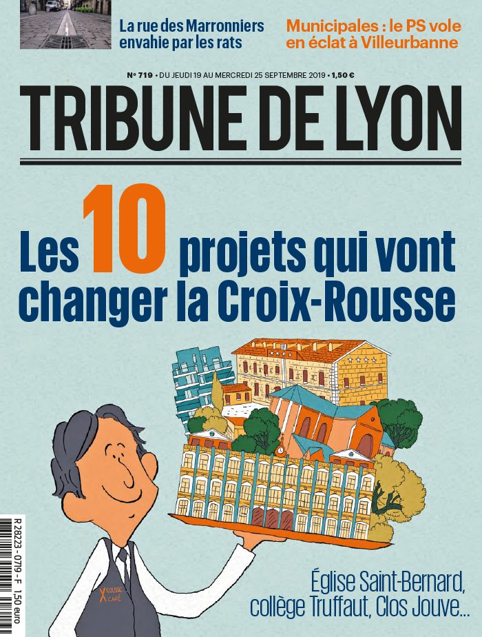 Tribune de Lyon 19 septembre 2019 La Tribune de Lyon