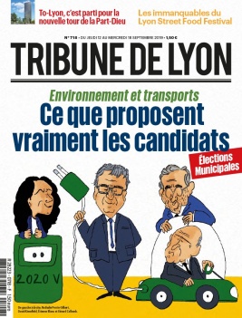 Tribune de Lyon N°718 du 12 septembre 2019 à télécharger sur iPad