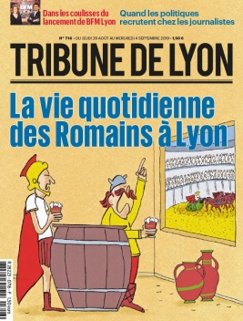 Tribune de Lyon N°716 du 29 août 2019 à télécharger sur iPad