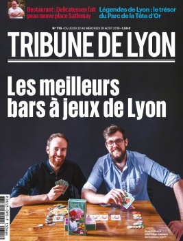 Tribune de Lyon N°715 du 22 août 2019 à télécharger sur iPad