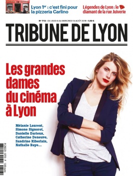 Tribune de Lyon N°713 du 08 août 2019 à télécharger sur iPad