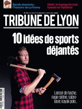 Tribune de Lyon N°712 du 01 août 2019 à télécharger sur iPad