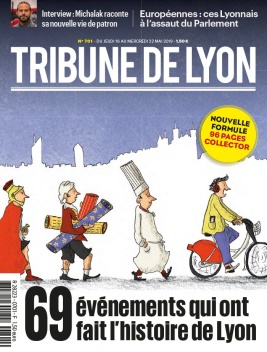 Tribune de Lyon N°701 du 16 mai 2019 à télécharger sur iPad