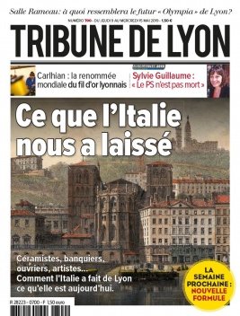 Tribune de Lyon N°700 du 09 mai 2019 à télécharger sur iPad
