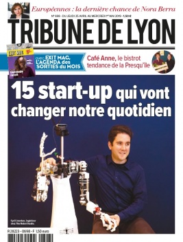 Tribune de Lyon N°698 du 25 avril 2019 à télécharger sur iPad