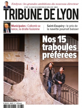 Tribune de Lyon N°697 du 18 avril 2019 à télécharger sur iPad