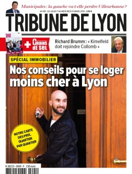 Tribune de Lyon N°691 du 07 mars 2019 à télécharger sur iPad