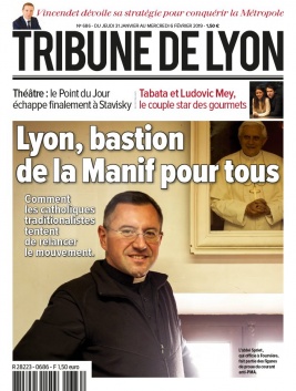 Tribune de Lyon N°686 du 31 janvier 2019 à télécharger sur iPad