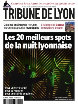 Tribune de Lyon N°685 du 24 janvier 2019 à télécharger sur iPad