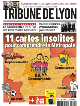 Tribune de Lyon N°684 du 17 janvier 2019 à télécharger sur iPad