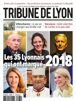 Tribune de Lyon N°681 du 27 décembre 2018 à télécharger sur iPad