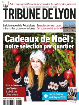 Tribune de Lyon N°679 du 13 décembre 2018 à télécharger sur iPad