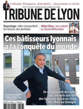 Tribune de Lyon N°676 du 22 novembre 2018 à télécharger sur iPad