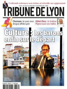 Tribune de Lyon N°674 du 08 novembre 2018 à télécharger sur iPad