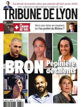 Tribune de Lyon N°673 du 31 octobre 2018 à télécharger sur iPad