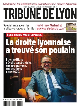 Tribune de Lyon N°672 du 25 octobre 2018 à télécharger sur iPad