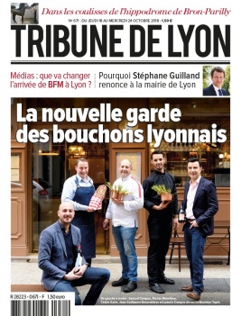 Tribune de Lyon N°671 du 18 octobre 2018 à télécharger sur iPad