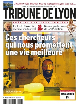 Tribune de Lyon N°670 du 11 octobre 2018 à télécharger sur iPad
