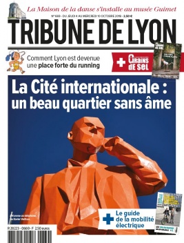 Tribune de Lyon N°669 du 04 octobre 2018 à télécharger sur iPad