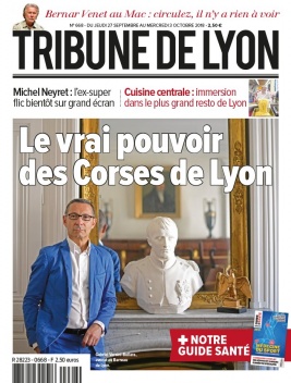 Tribune de Lyon N°668 du 27 septembre 2018 à télécharger sur iPad