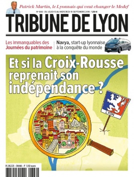 Tribune de Lyon N°666 du 13 septembre 2018 à télécharger sur iPad