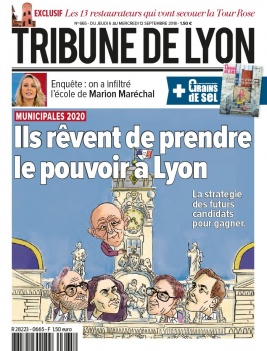 Tribune de Lyon N°665 du 06 septembre 2018 à télécharger sur iPad