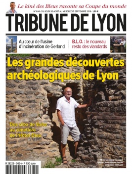 Tribune de Lyon N°664 du 30 août 2018 à télécharger sur iPad