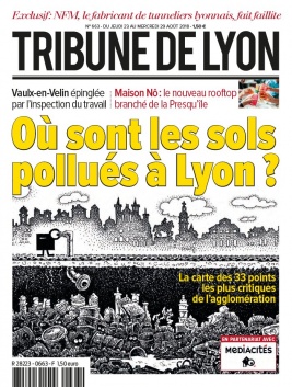 Tribune de Lyon N°663 du 23 août 2018 à télécharger sur iPad