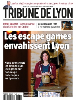 Tribune de Lyon N°660 du 02 août 2018 à télécharger sur iPad