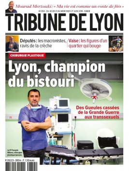 Tribune de Lyon N°654 du 21 juin 2018 à télécharger sur iPad