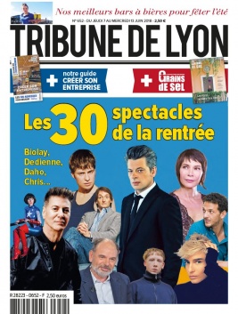 Tribune de Lyon N°652 du 07 juin 2018 à télécharger sur iPad