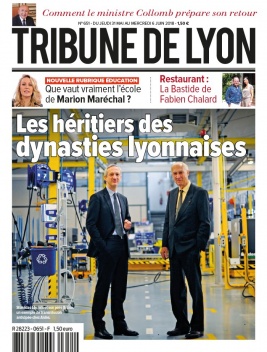 Tribune de Lyon N°651 du 31 mai 2018 à télécharger sur iPad