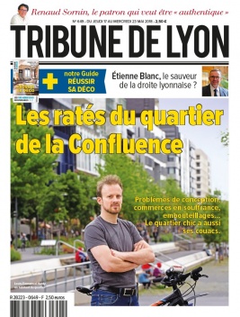 Tribune de Lyon N°649 du 17 mai 2018 à télécharger sur iPad