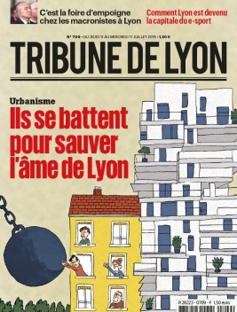 Tribune de Lyon N°709 du 11 juillet 2019 à télécharger sur iPad