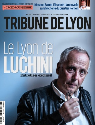 Tribune de Lyon édition Croix Rousse