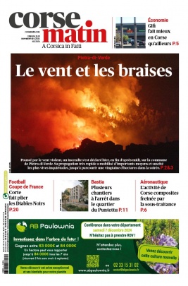 Lisez Corse Matin du 21 novembre 2024 sur ePresse.fr