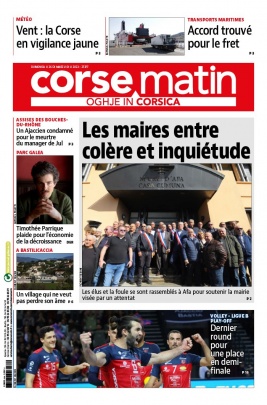Lisez Corse Matin du 26 mars 2023 sur ePresse.fr