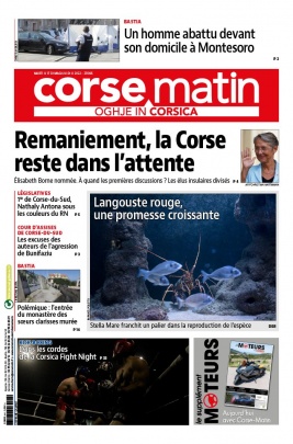 Corse Matin N°27066 du 17 mai 2022 à télécharger sur iPad