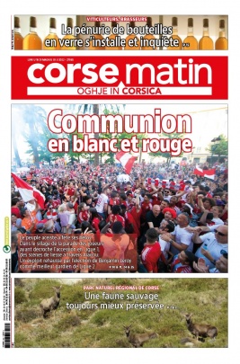 Lisez Corse Matin du 16 mai 2022 sur ePresse.fr