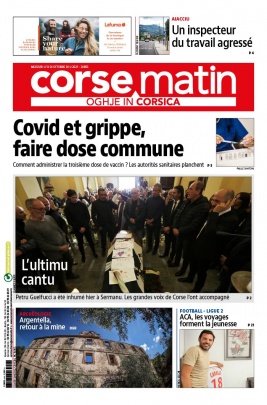 Corse Matin N°26853 du 13 octobre 2021 à télécharger sur iPad
