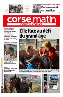 Corse Matin N°26852 du 12 octobre 2021 à télécharger sur iPad