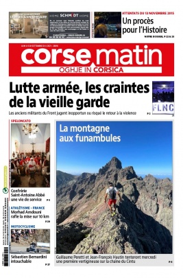 Corse Matin N°26816 du 06 septembre 2021 à télécharger sur iPad