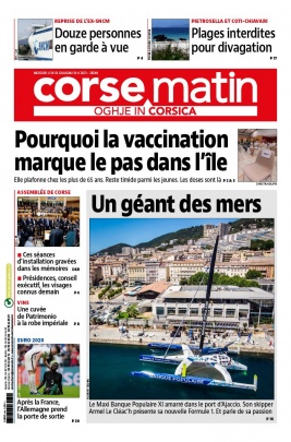 Corse Matin N°26748 du 30 juin 2021 à télécharger sur iPad