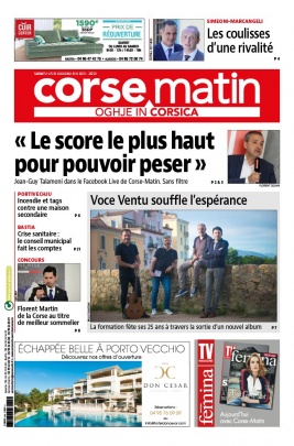Corse Matin N°26723 du 05 juin 2021 à télécharger sur iPad