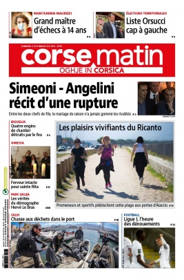 Corse Matin N°26710 du 23 mai 2021 à télécharger sur iPad