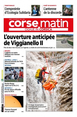 Corse Matin N°26682 du 24 avril 2021 à télécharger sur iPad